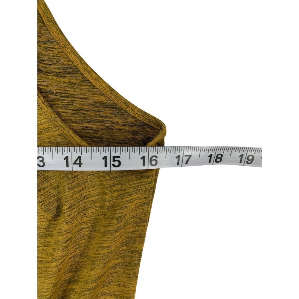 Speechless Women's Rusty Yellow Tank Top - Picture 4 of 5
